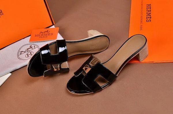 HERMES Slippers Women--014